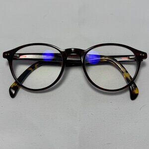 Alexander Julian Maroon Bruford Eyeglasses